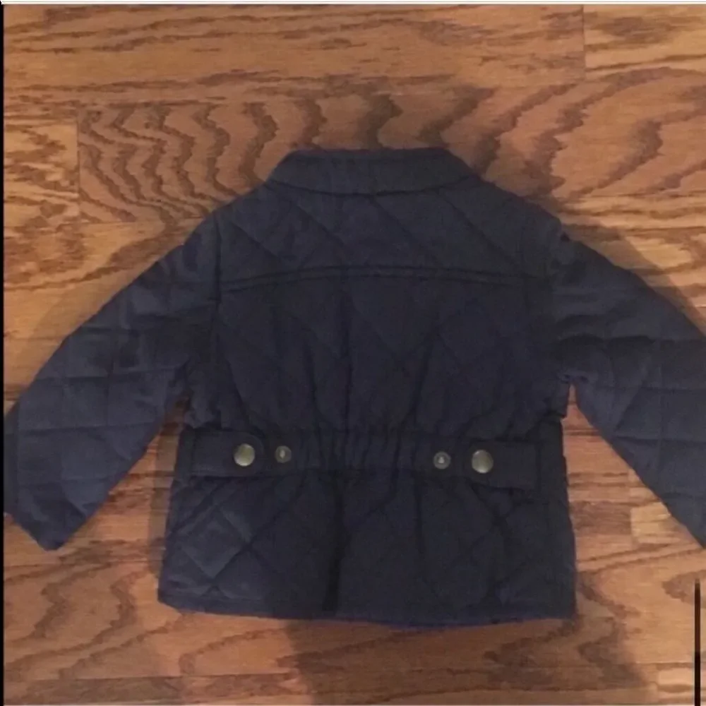 Baby Gap Navy Blue Puffer Jacket